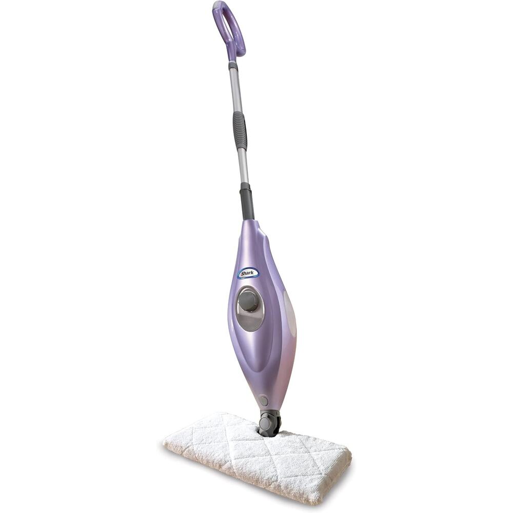 Shark S3501 Steam Mop, 2 Washable Pads, Purple - NEW